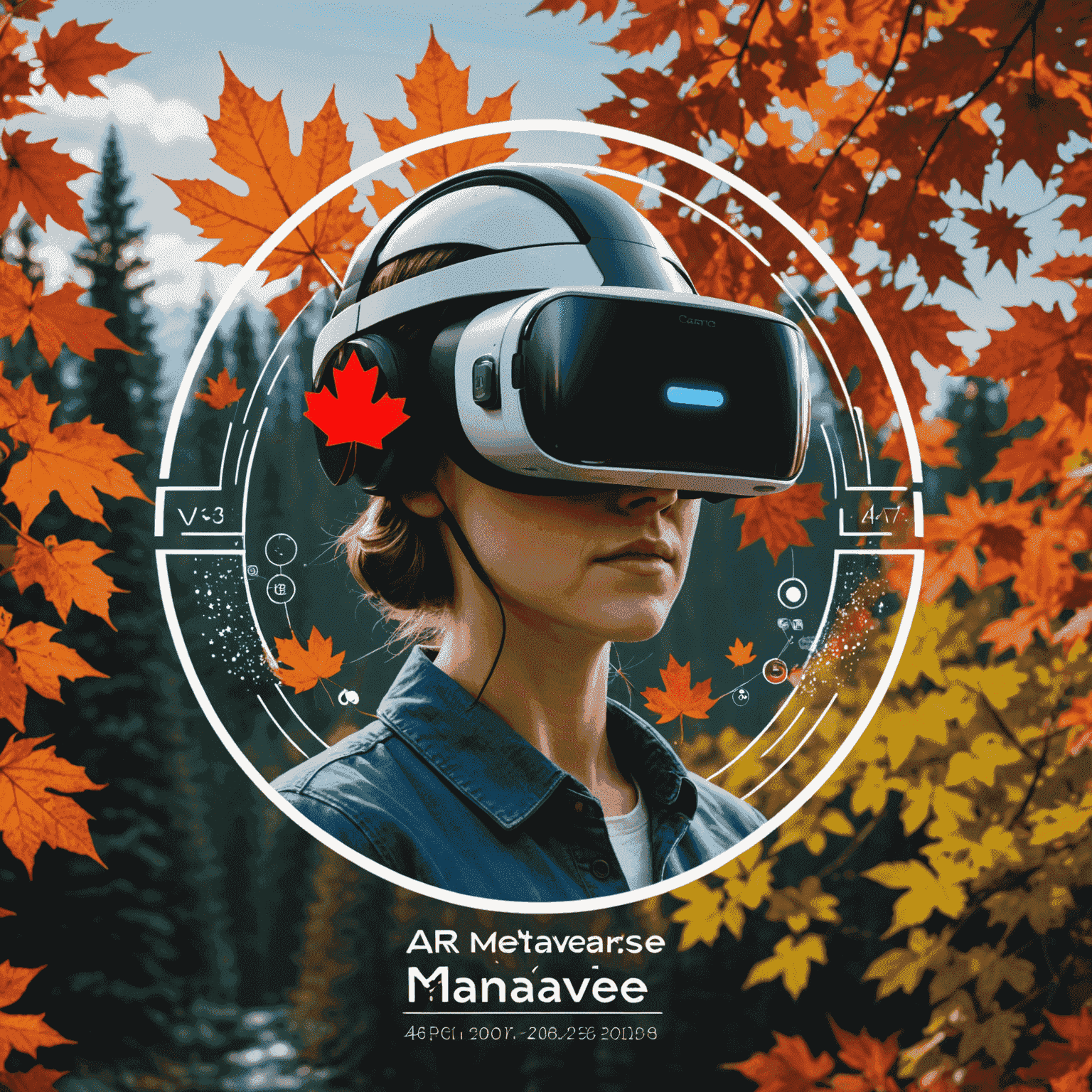 AR/VR and Metaverse in Canada Conference Logo
